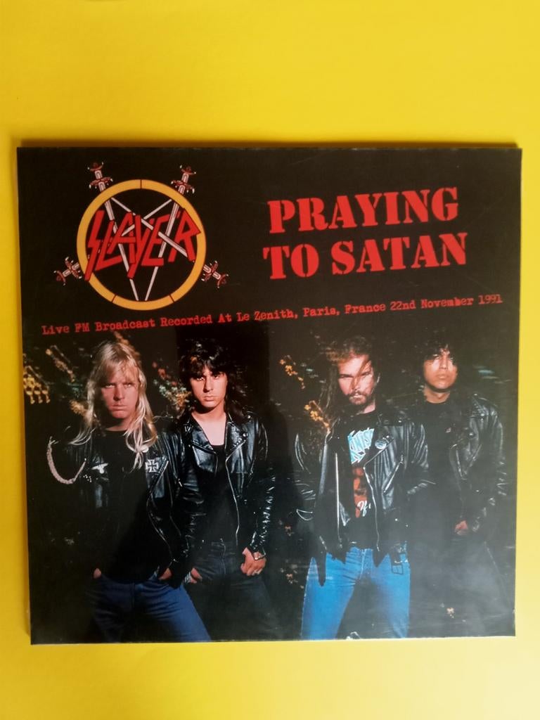 Slayer bidt tot Satan, live Frankrijk 1991, Ophalen of Verzenden