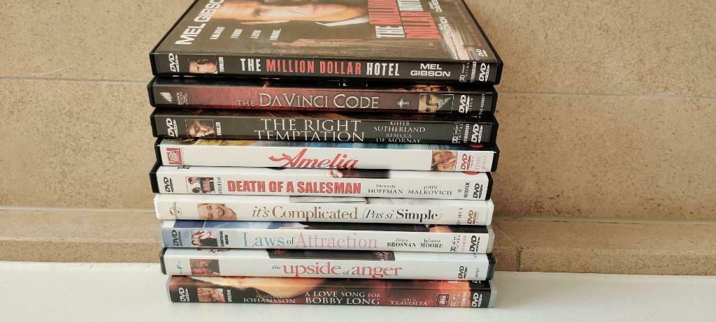 dvd-thriller + romantiek, Vanaf 9 jaar, Ophalen of Verzenden, Zo goed als nieuw