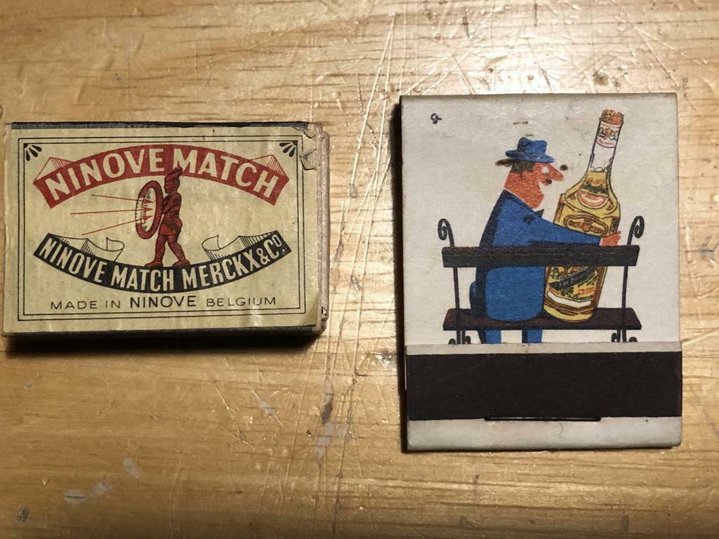 Antieke lucifers - lotprijs!, Enlèvement ou Envoi