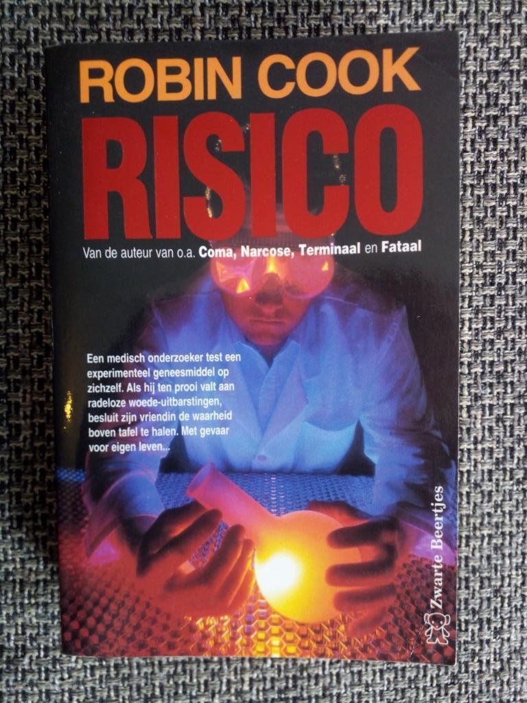 Robin Cook - Risico, Enlèvement ou Envoi, Utilisé, Robin Cook, Amérique