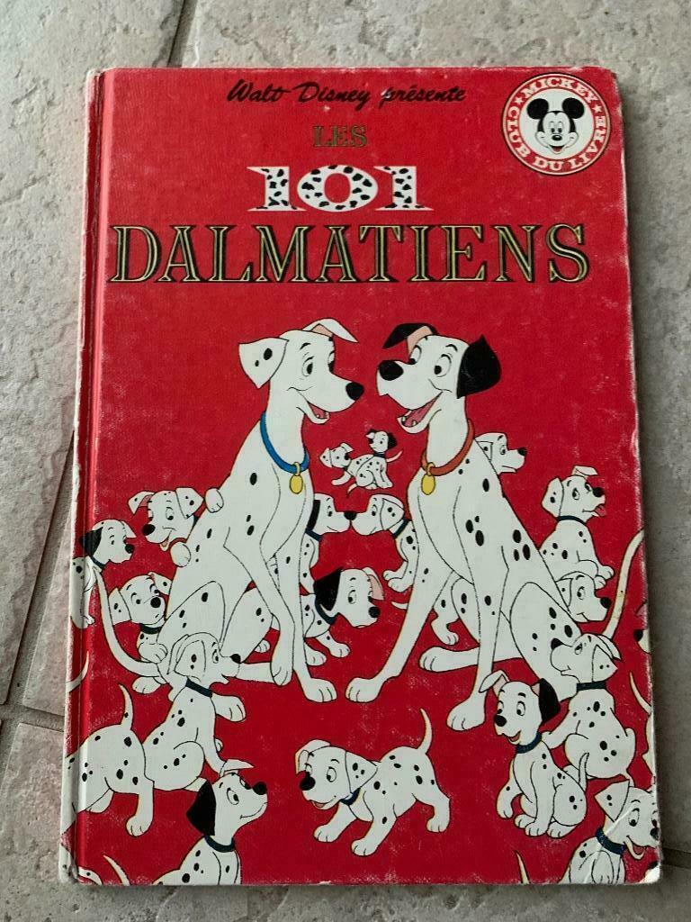 livre Les 101 dalmatiens - Mickey club du livre - Walt Disne, Garçon ou Fille, Enlèvement ou Envoi, Utilisé, Contes (de fées)