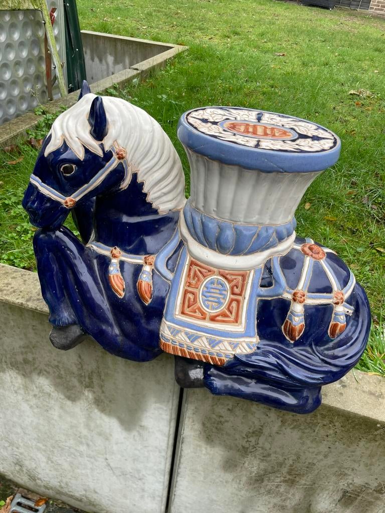 Vintage plantenstaander Hollywood Regency, Ophalen
