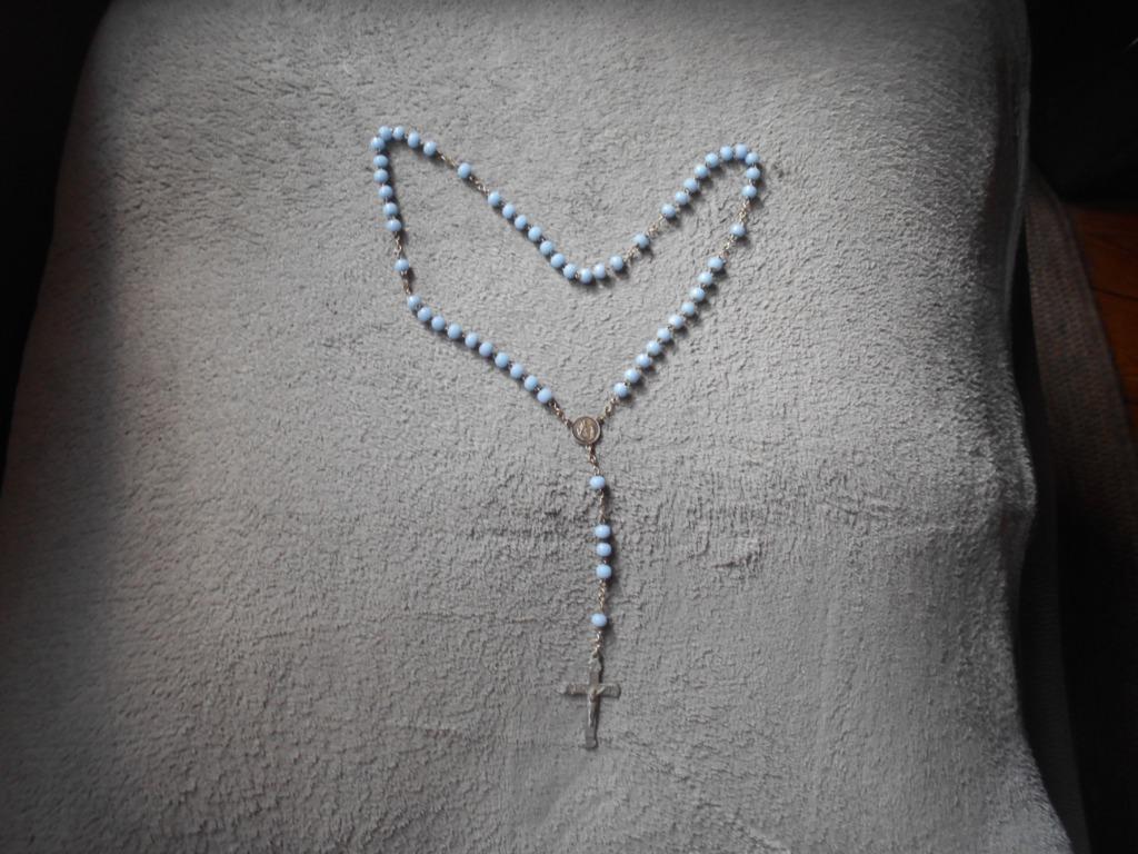 ancien chapelet bleu, Enlèvement ou Envoi