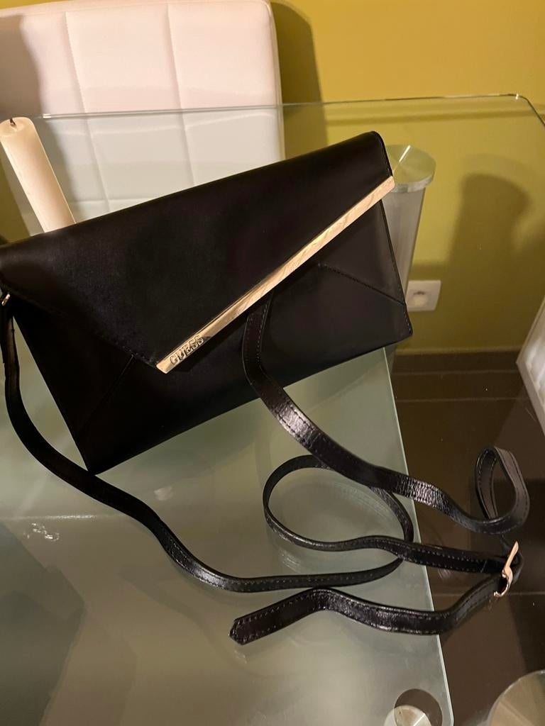 Guess tas, zwart, Ophalen of Verzenden, Zo goed als nieuw