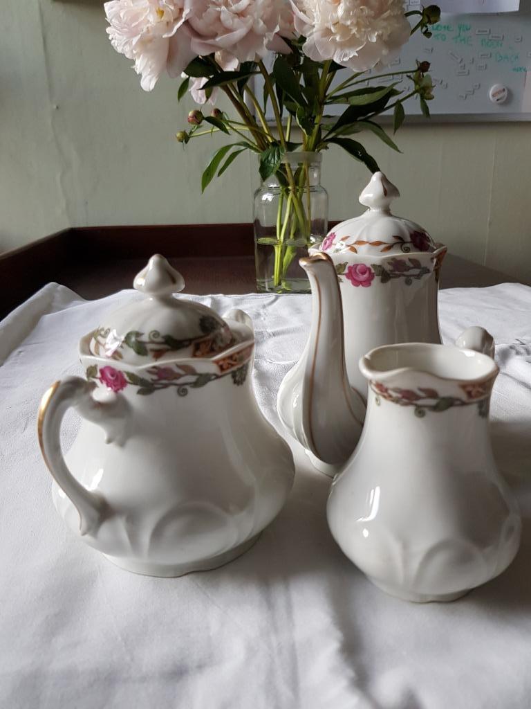 Limoges set kannetjes, Ophalen