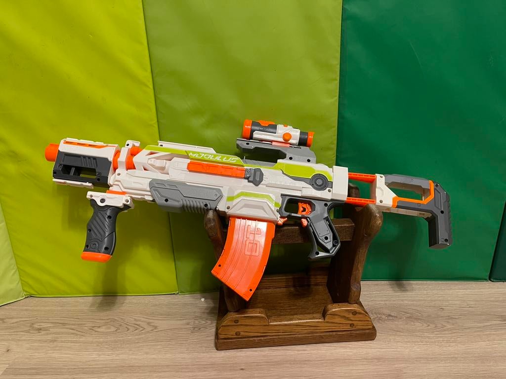 Nerf modulus, Enlèvement, Utilisé