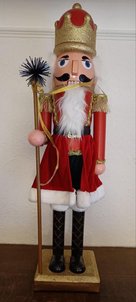 Decoratie notenkraker 77cm hoog., Diversen, Ophalen of Verzenden, Gebruikt