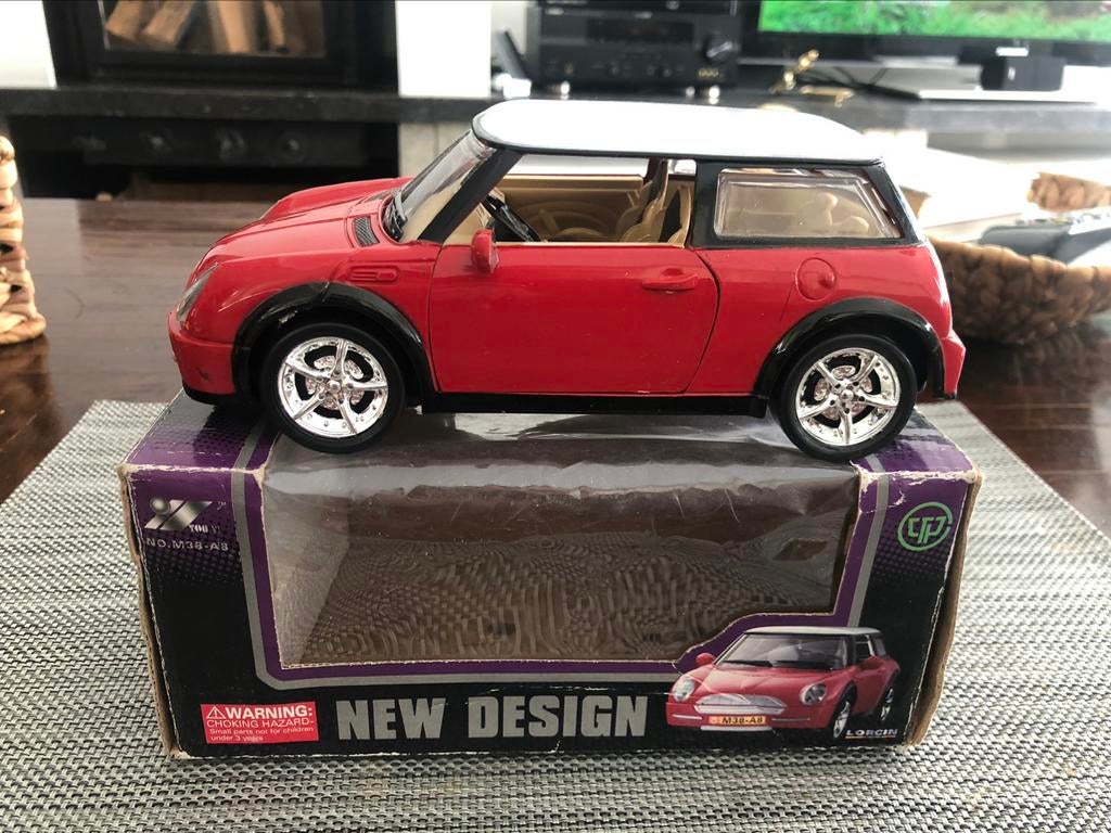 mini cooper new design A8, Ophalen, Zo goed als nieuw