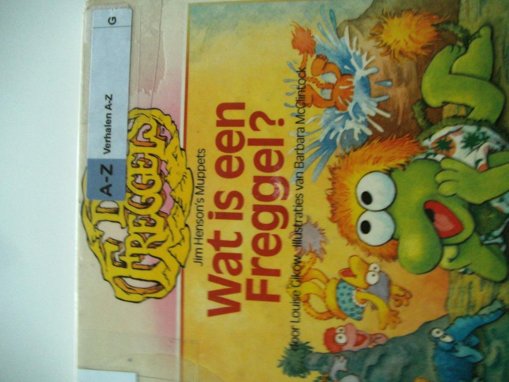 De Freggels. Wat is een Freggel?, Verzenden, Gelezen