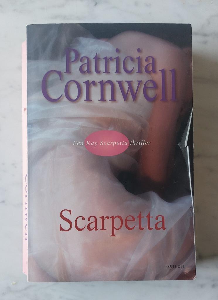 Patricia Cornwell : Scarpetta, Ophalen of Verzenden