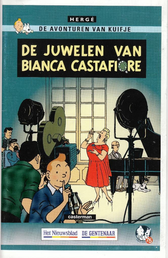 Speciale Editie van de Avonturen van Kuifje, Une BD, Envoi, Herge