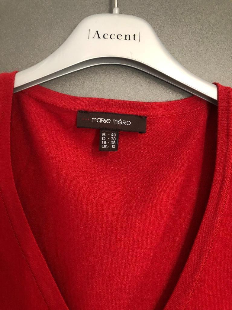 damesgilet rood, Taille 38/40 (M), Enlèvement ou Envoi, Marie Méro, Neuf