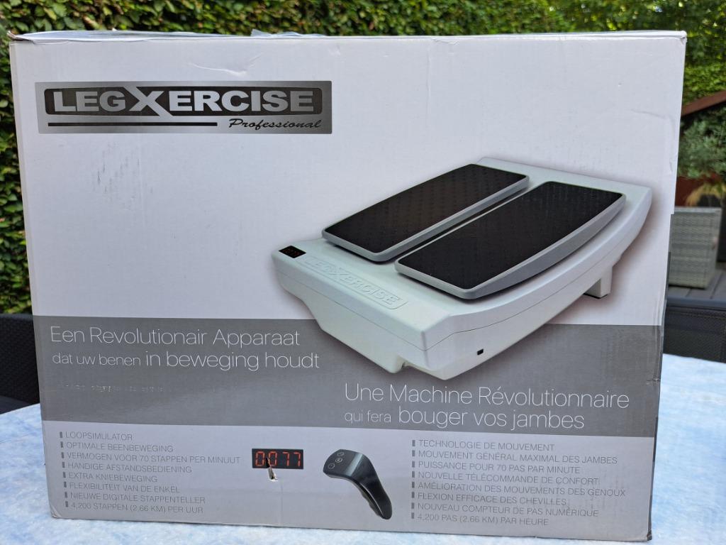 als nieuw ! Legxercise Professional, Jambes, Comme neuf, Synthétique, Enlèvement