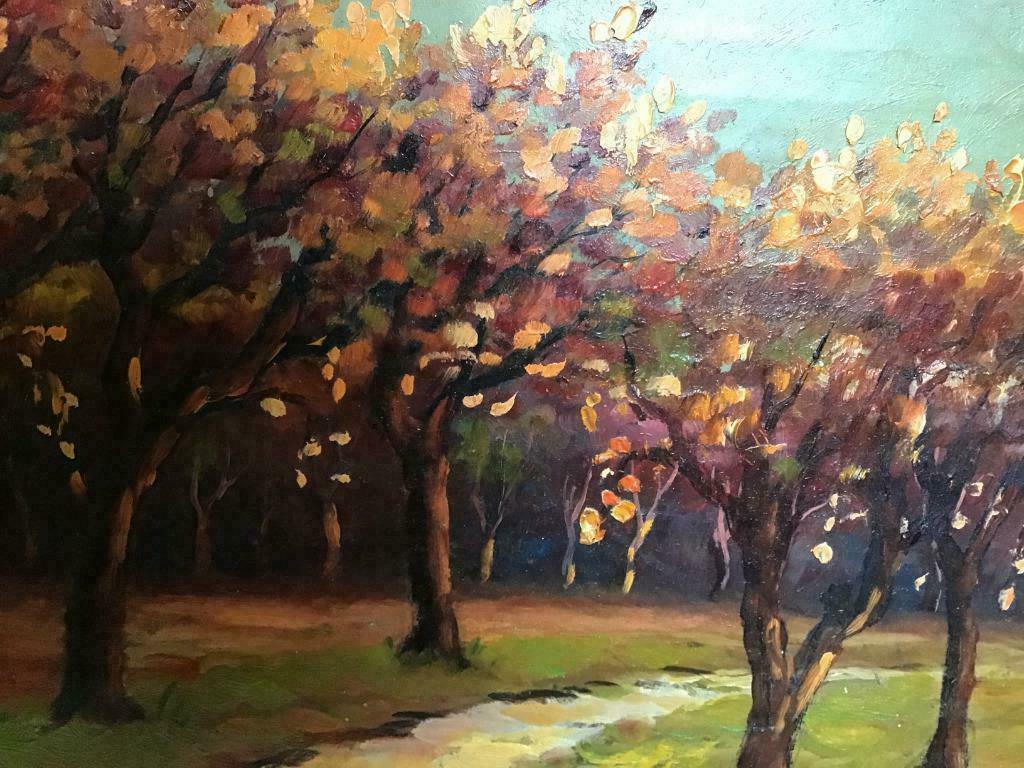 schilderij Robieu 1958, Ophalen of Verzenden