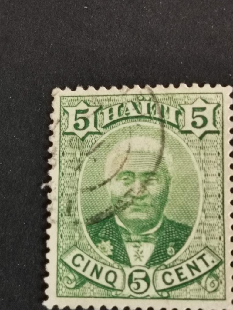 Haïti 1890 - Président Salomon, Enlèvement ou Envoi, Affranchi, Amérique centrale