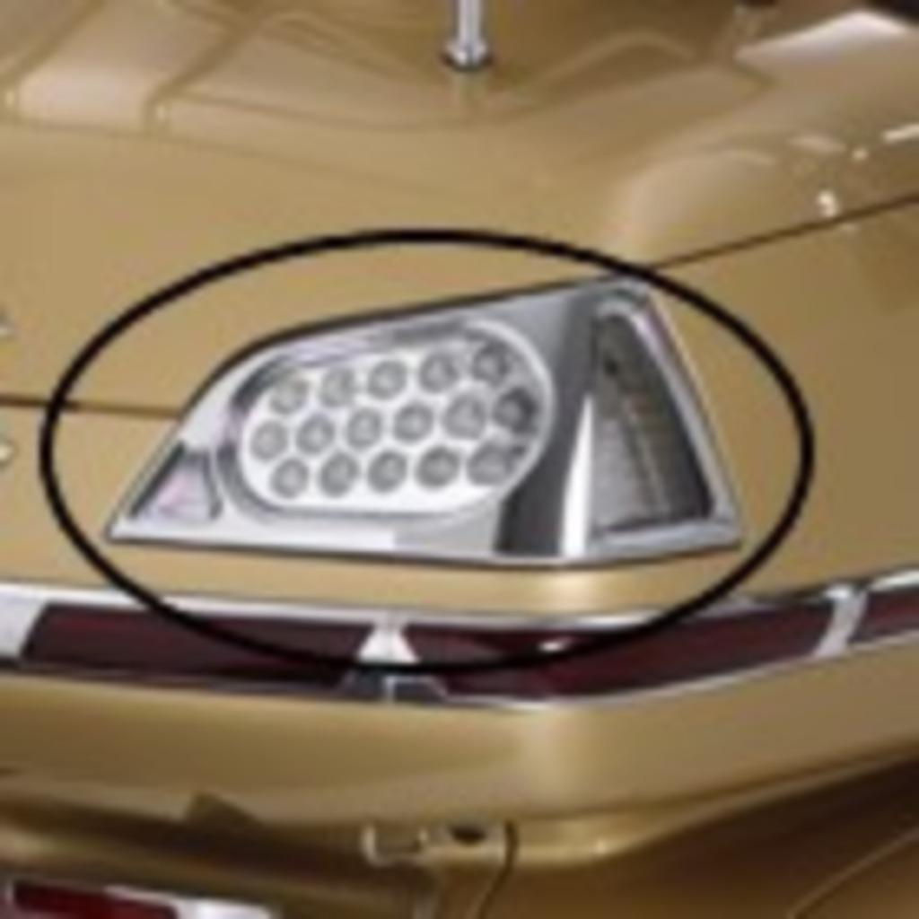 LED achterlicht - Topcase, Motoren, Ophalen of Verzenden, Nieuw