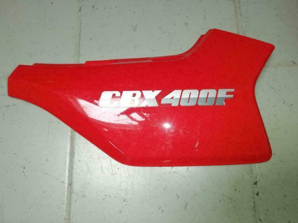 rechter zijcover honda cbx 400f, Ophalen of Verzenden, Gebruikt