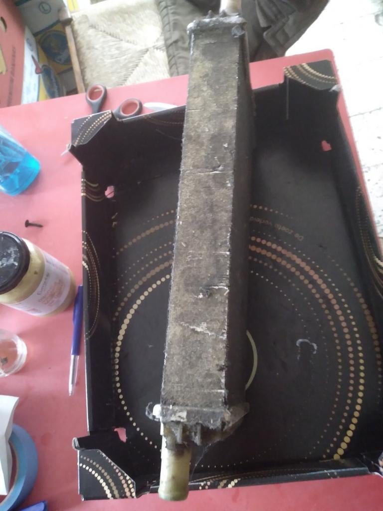 Kachelradiator  vw lt, Auto-onderdelen, Ophalen of Verzenden