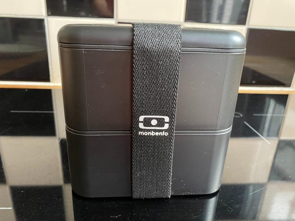 Monbento - Bento Box Square - Lunchbox met vakken, Enlèvement ou Envoi, Neuf, Boîte
