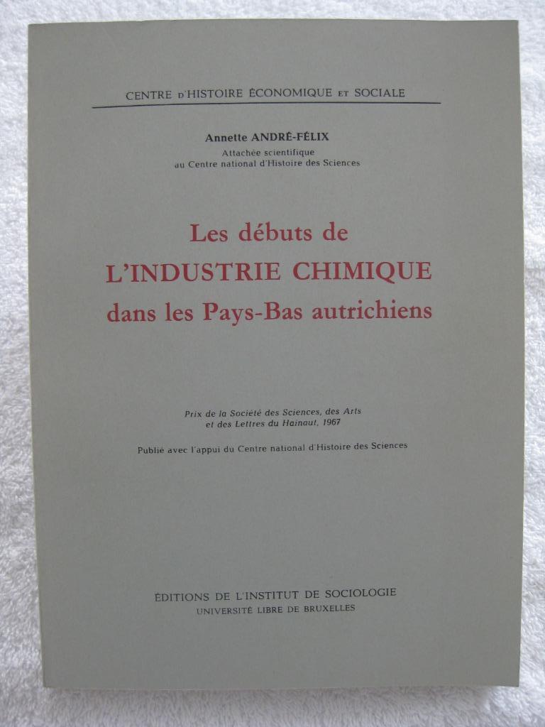 Industrie chimique belge – Annette André-Félix - 1971 rare, Enlèvement ou Envoi, Utilisé
