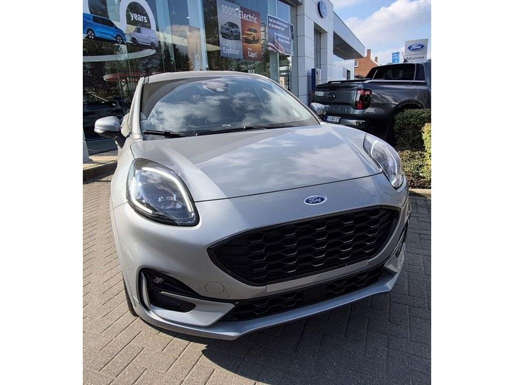 Ford Puma EcoBoost mHEV ST-Line X AUT OC 2963, Auto's, Automaat, Puma, Zwart, 5 zetels