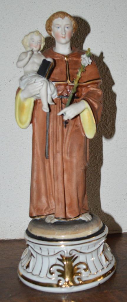Saint Antoine de Padoue, 31 cm Andenne, Enlèvement ou Envoi