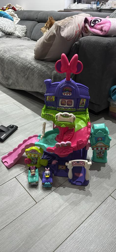 Vtech toet toet minnie mouse, Enlèvement, Comme neuf