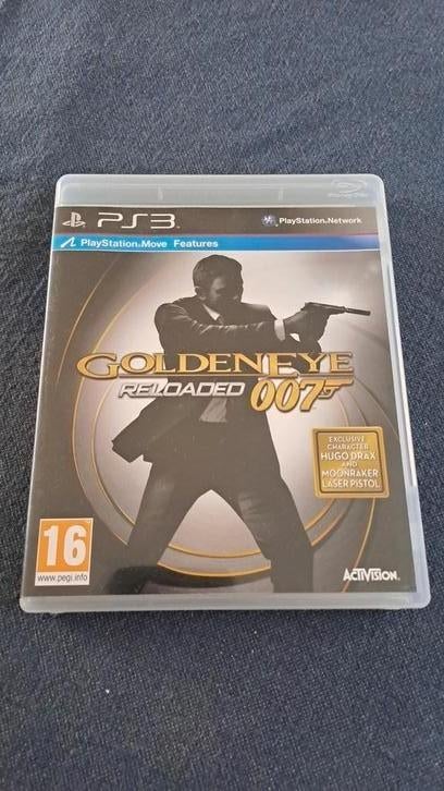Goldeneye 007 Reloaded PS3, Games en Spelcomputers, Ophalen of Verzenden, Zo goed als nieuw
