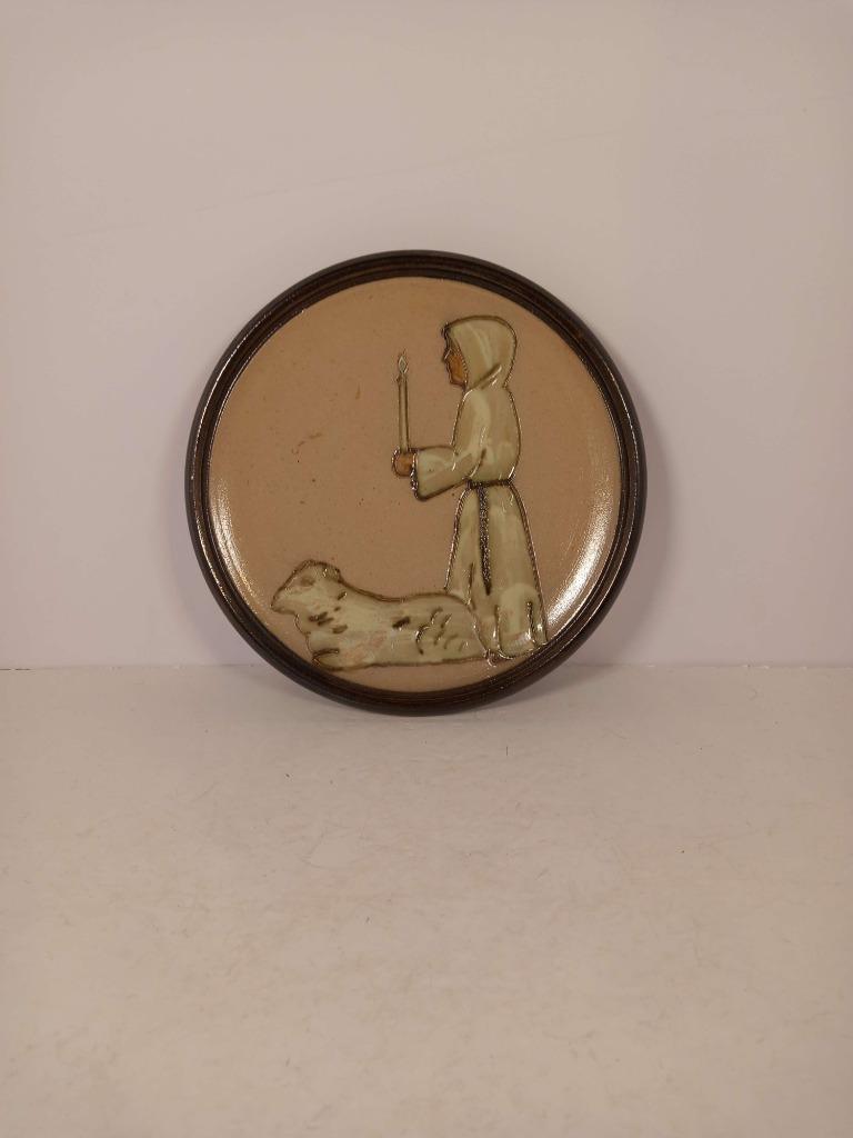 Petite assiette de Losson avec une bergère, Enlèvement ou Envoi