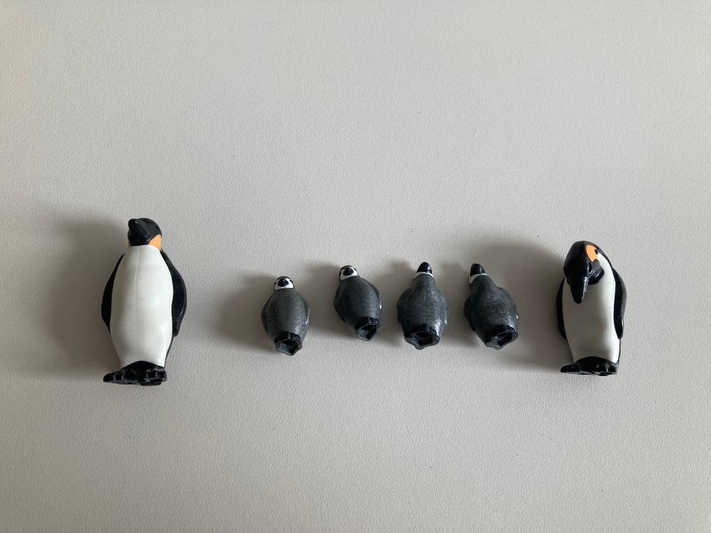 Playmobil - 6649 - De dierentuin - Pinguïnfamilie, Ophalen of Verzenden, Zo goed als nieuw, Complete set