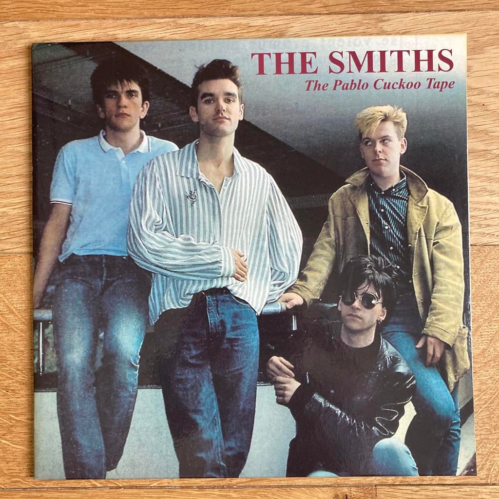 The Smiths - The Pablo Cuckoo Tape (pink vinyl), Ophalen of Verzenden, Zo goed als nieuw