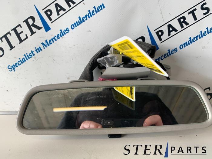 Binnenspiegel van een Mercedes C-Klasse, Gebruikt, -, Ophalen of Verzenden, -