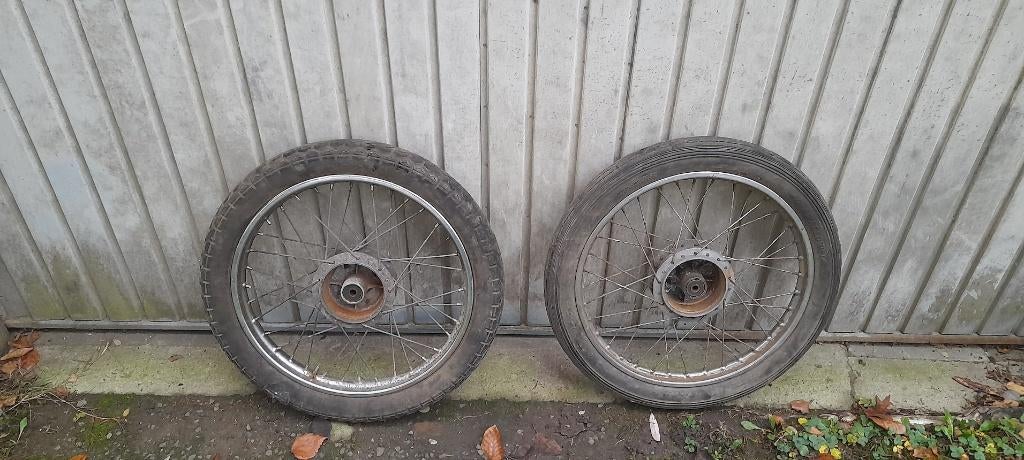 Honda ss, cd wielen, Fietsen en Brommers, Ophalen, Gebruikt, Overige typen, Honda