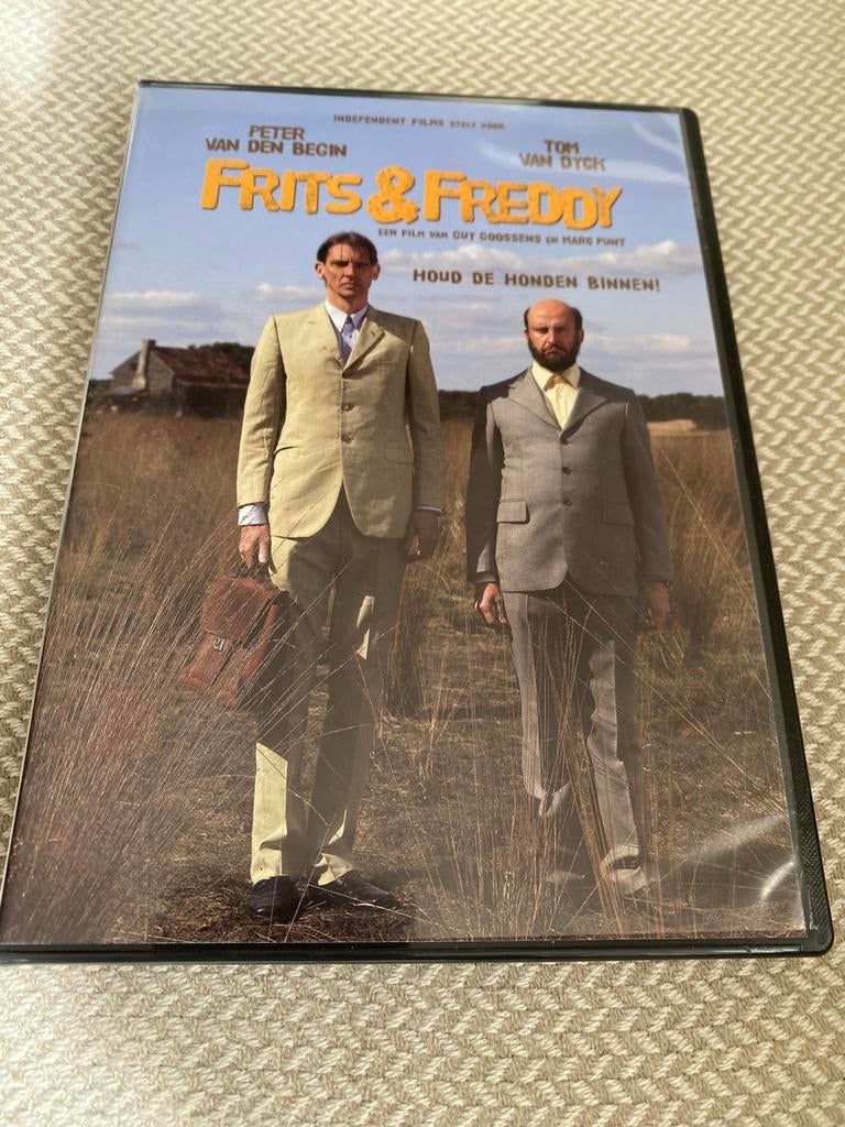 Frits & Freddy dvd, Cd's en Dvd's, Alle leeftijden, Ophalen of Verzenden, Zo goed als nieuw, Komedie