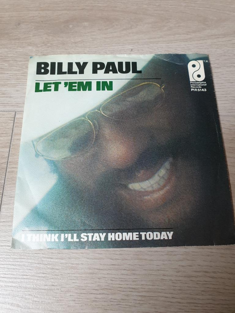 Singel Billy Paul, Enlèvement ou Envoi