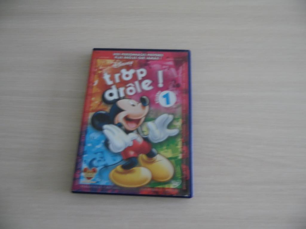 ZO GRAPPIG! DISNEY, Tekenfilm, Ophalen of Verzenden, Zo goed als nieuw, Alle leeftijden