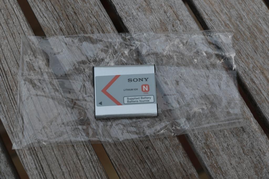 SONY NP-BN 3,6 V BATTERIJ, Enlèvement ou Envoi, Neuf