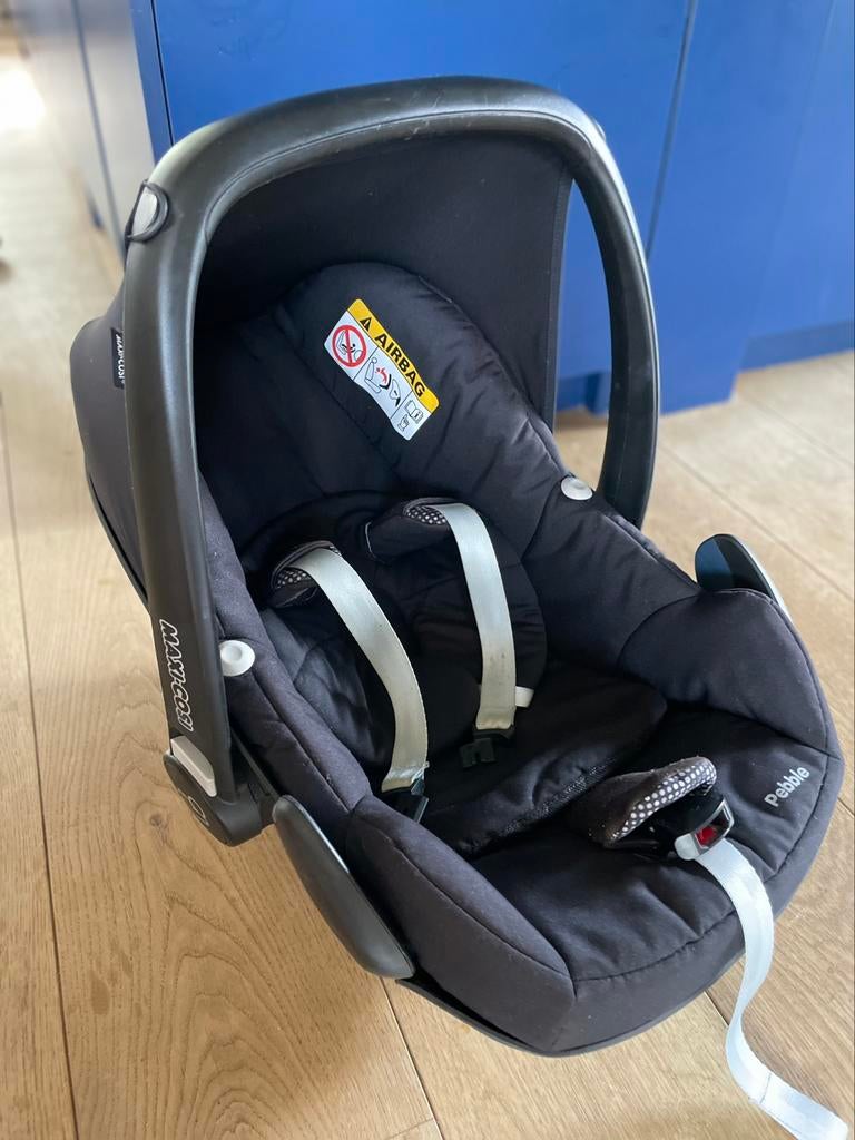 Maxi Cosi Pebble, Kinderen en Baby's, Ophalen, Gebruikt, Afneembare rugleuning, Isofix