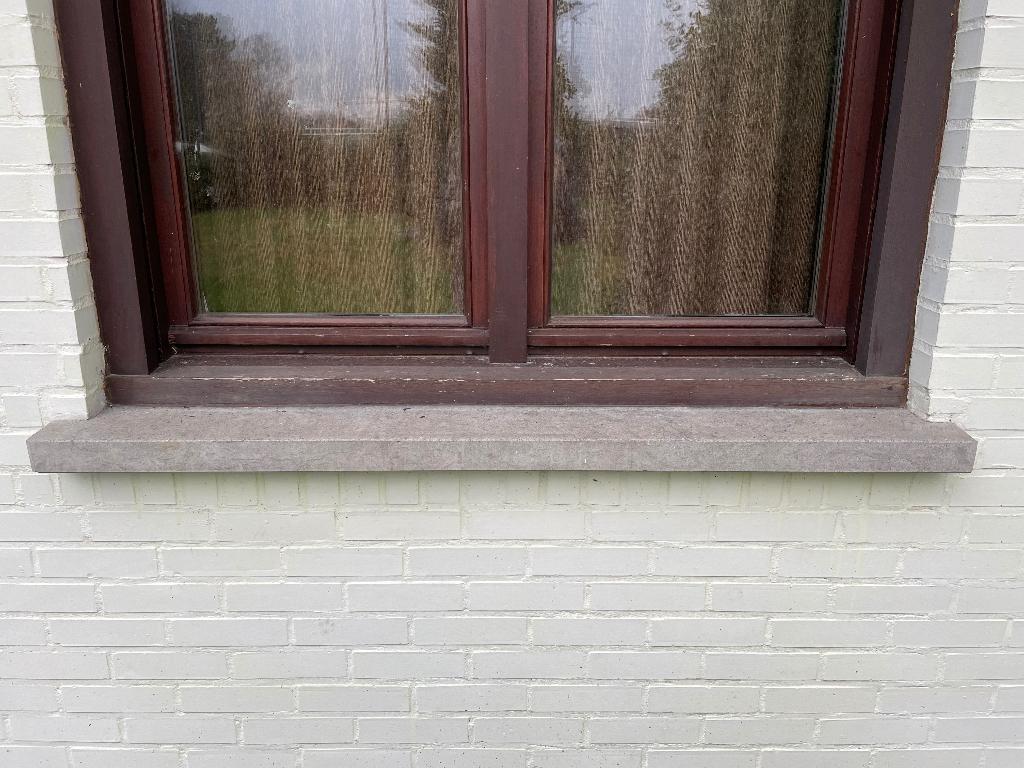 Raam dorpel arduin / goede staat, Doe-het-zelf en Bouw, Metselstenen, Ophalen, Gebruikt