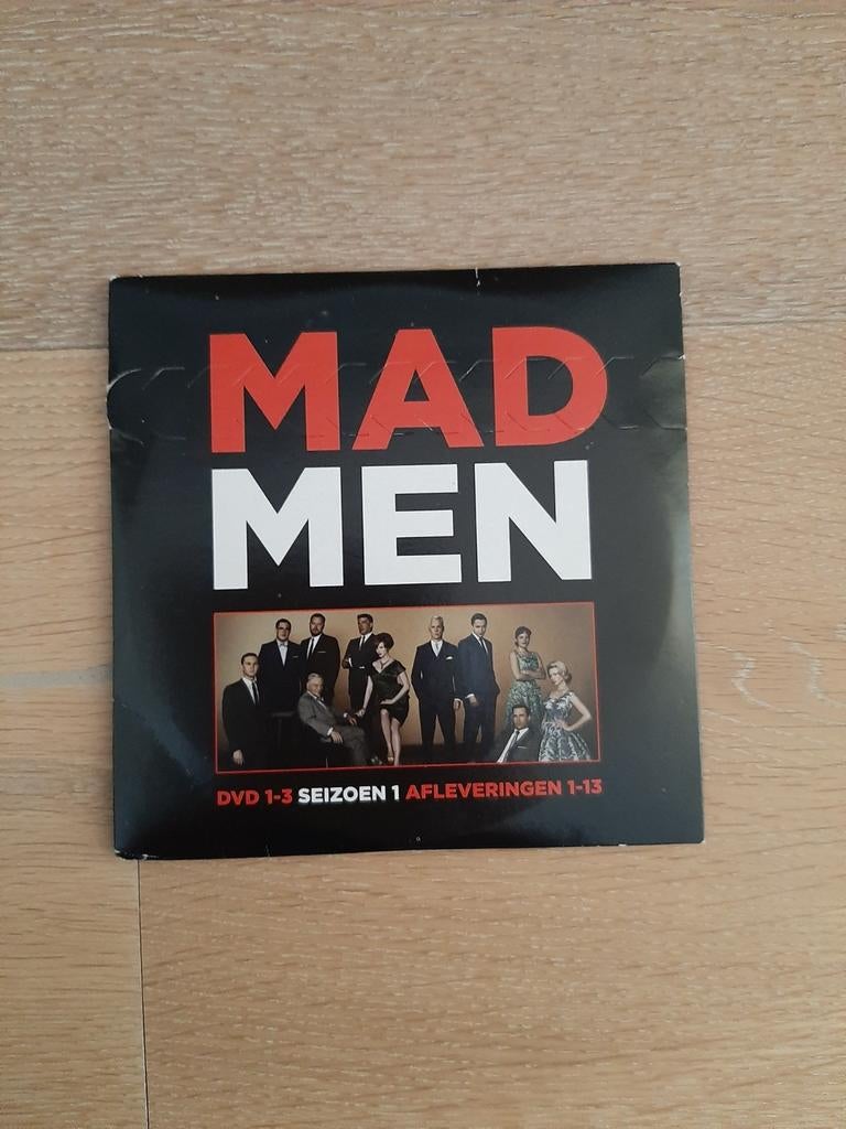 Mad men - seizoen 1 - NIEUW, Ophalen, Nieuw in verpakking