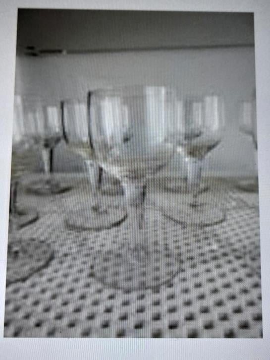 Lot de 11 anciens verres à pied pour liqueur, vin, ..., Enlèvement ou Envoi