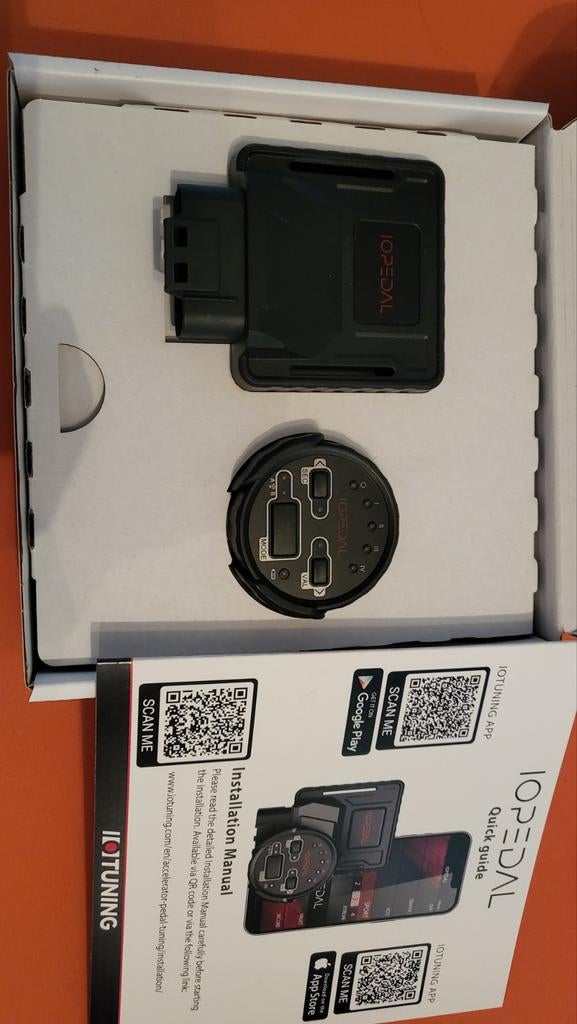 io tuning pedalbox *gebruikt op 8 clubsport*, Autos, Volkswagen, Particulier, Achat