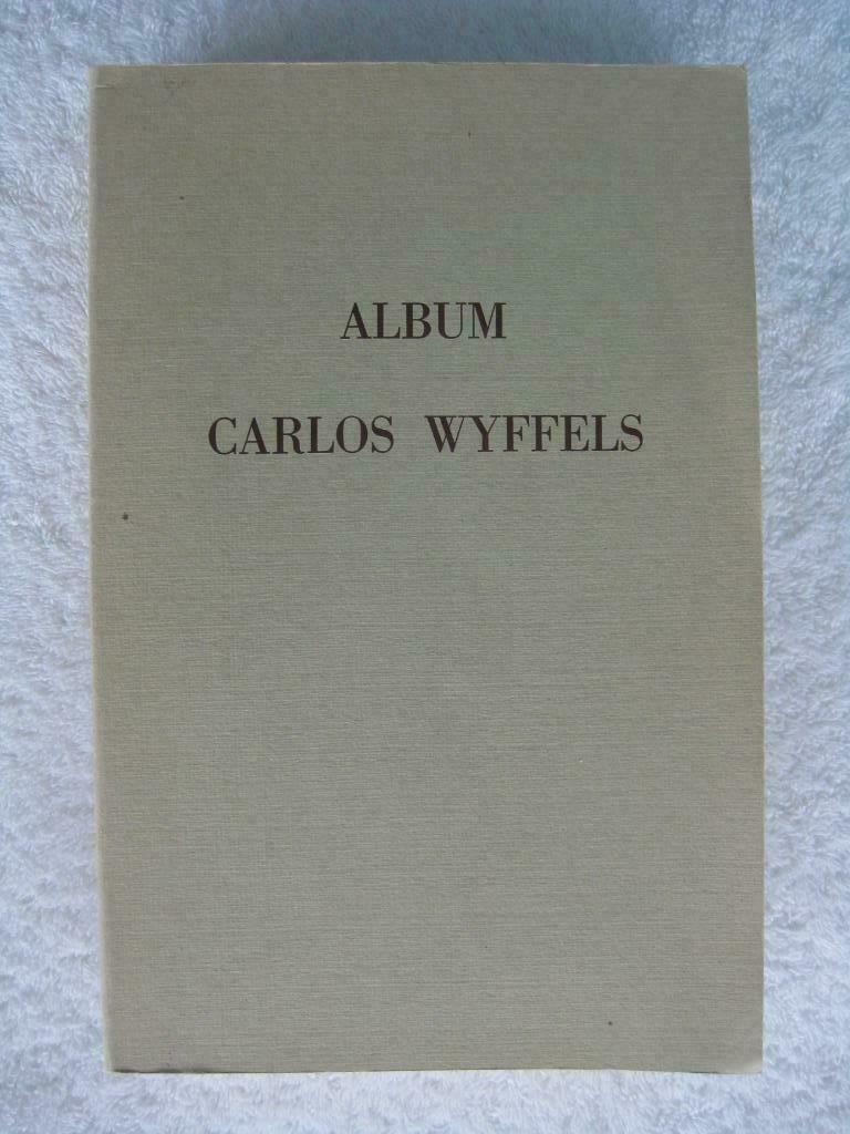 Archives de Belgique - Carlos Wyffels - EO 1987 – rare, Enlèvement ou Envoi, Utilisé