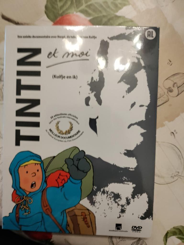 DVD met unieke docu over Hergé : Kuifje en ik-Nieuw in verp,, Tous les âges, Enlèvement, Neuf, dans son emballage
