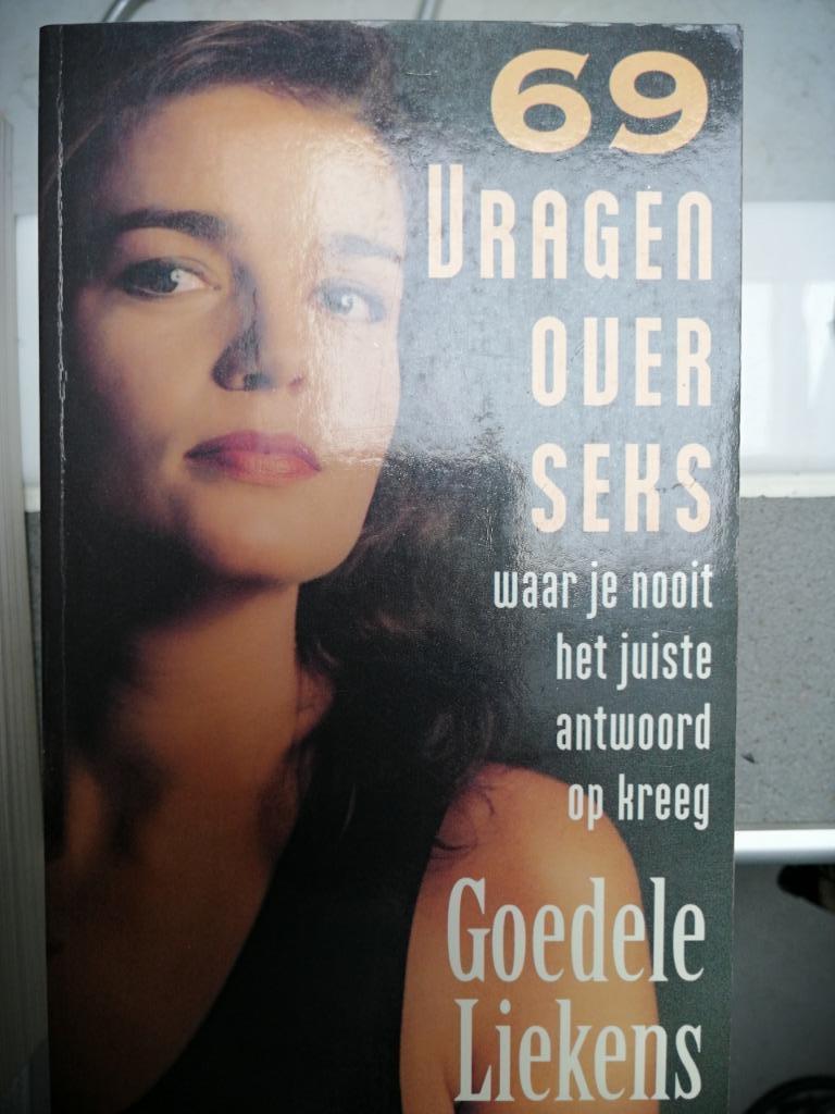 boek goedele liekens 69 vragen over seks, Ophalen of Verzenden, Zo goed als nieuw