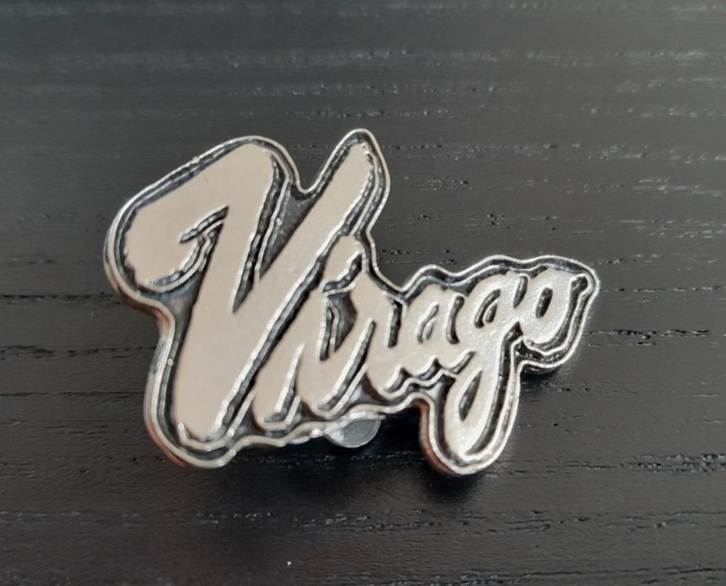 Yamaha Virago XV 125 250 535 750 1000 1100 metalen pin, Ophalen of Verzenden, Nieuw, Speldje of Pin