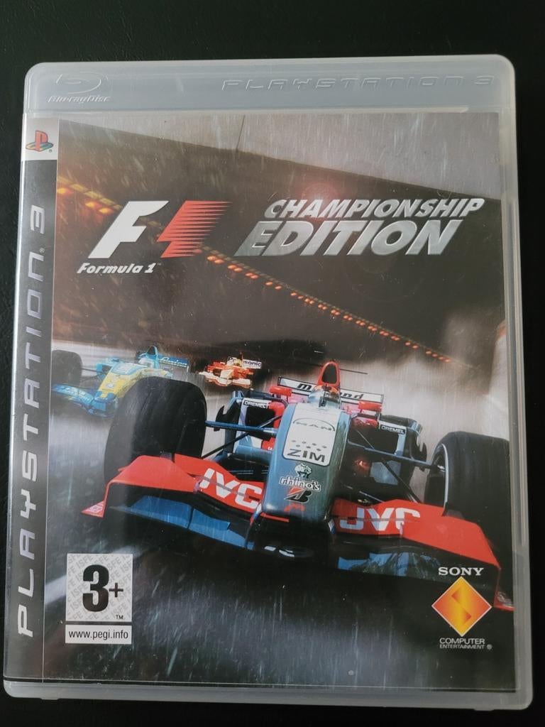 F1 Championshio Edition PS3, Enlèvement ou Envoi, Comme neuf, Course et Pilotage