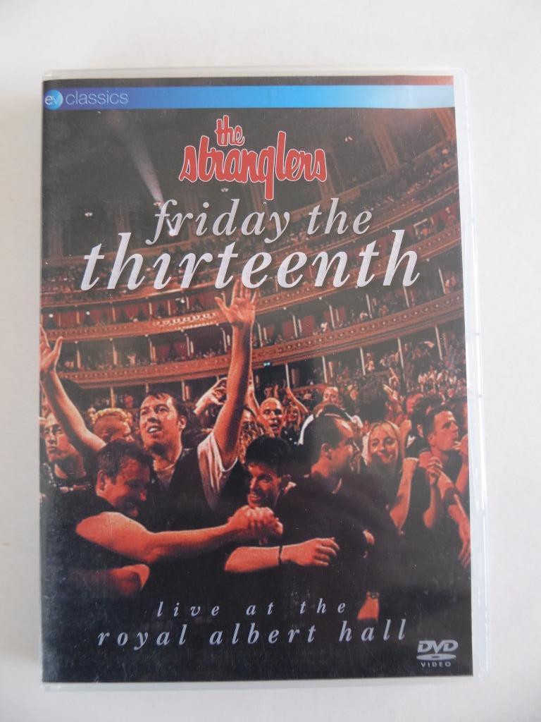 THE STRANGLERS : FRIDAY THE THIRTEENTH ( LIVE DVD), Cd's en Dvd's, Alle leeftijden, Ophalen of Verzenden, Zo goed als nieuw