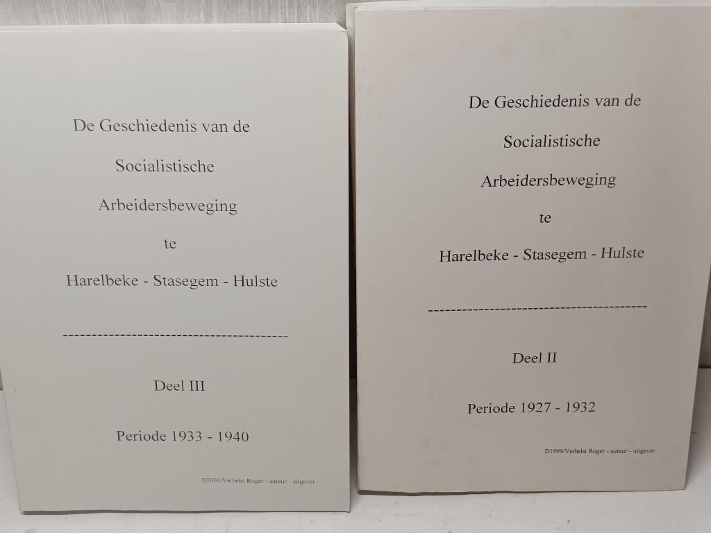 de geschiedenis van de socialistische arbeidersbeweging te h, Boeken, Geschiedenis | Stad en Regio, Ophalen of Verzenden, Gelezen