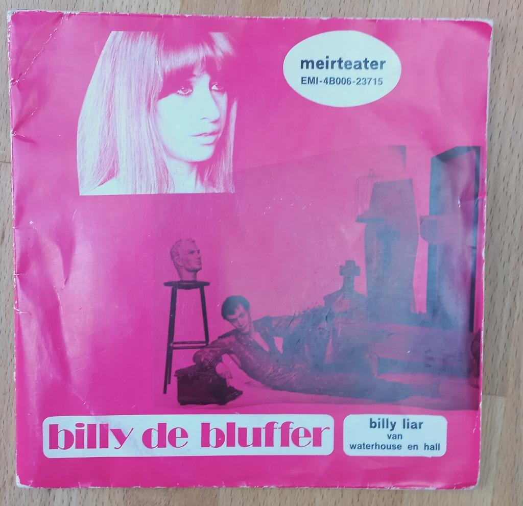 singel Billy De Bluffer Kandahar Jef De Visscher Meirtheater, Cd's en Dvd's, Vinyl Singles, EP, Ophalen of Verzenden